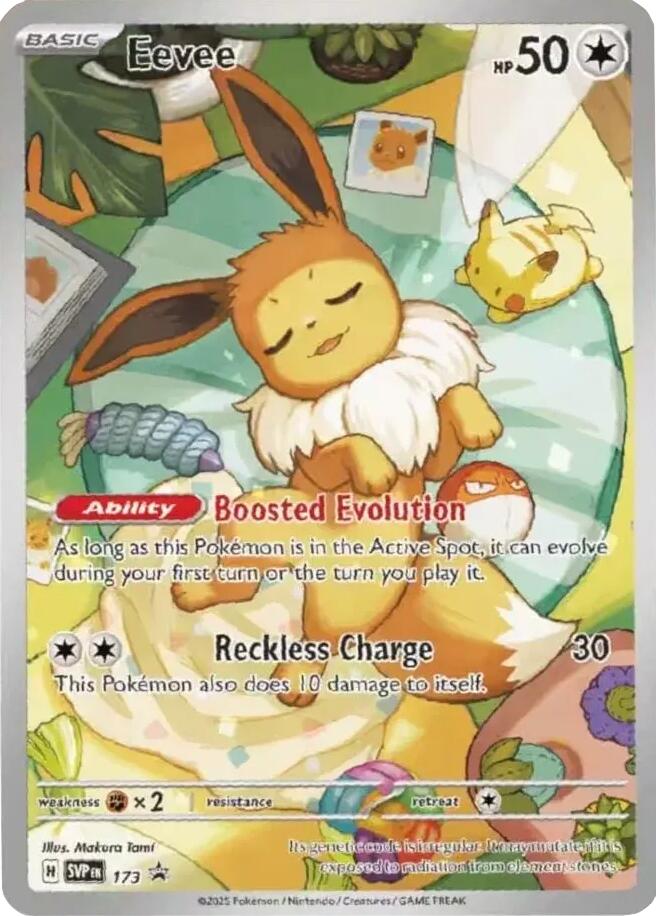 Eevee (173) [Scarlet & Violet: Black Star Promos] | GnG Games