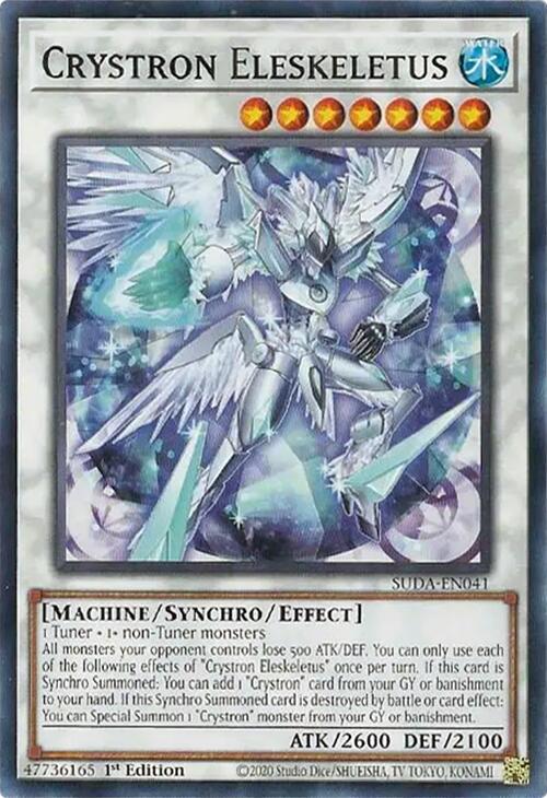 Crystron Eleskeletus [SUDA-EN041] Common | GnG Games