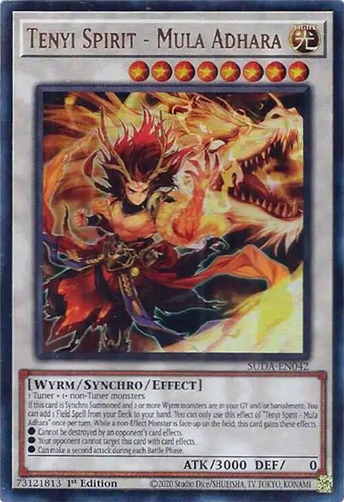 Tenyi Spirit - Mula Adhara [SUDA-EN042] Ultra Rare | GnG Games