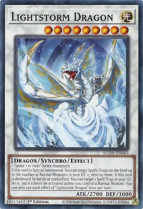 Lightstorm Dragon [SUDA-EN043] Common | GnG Games