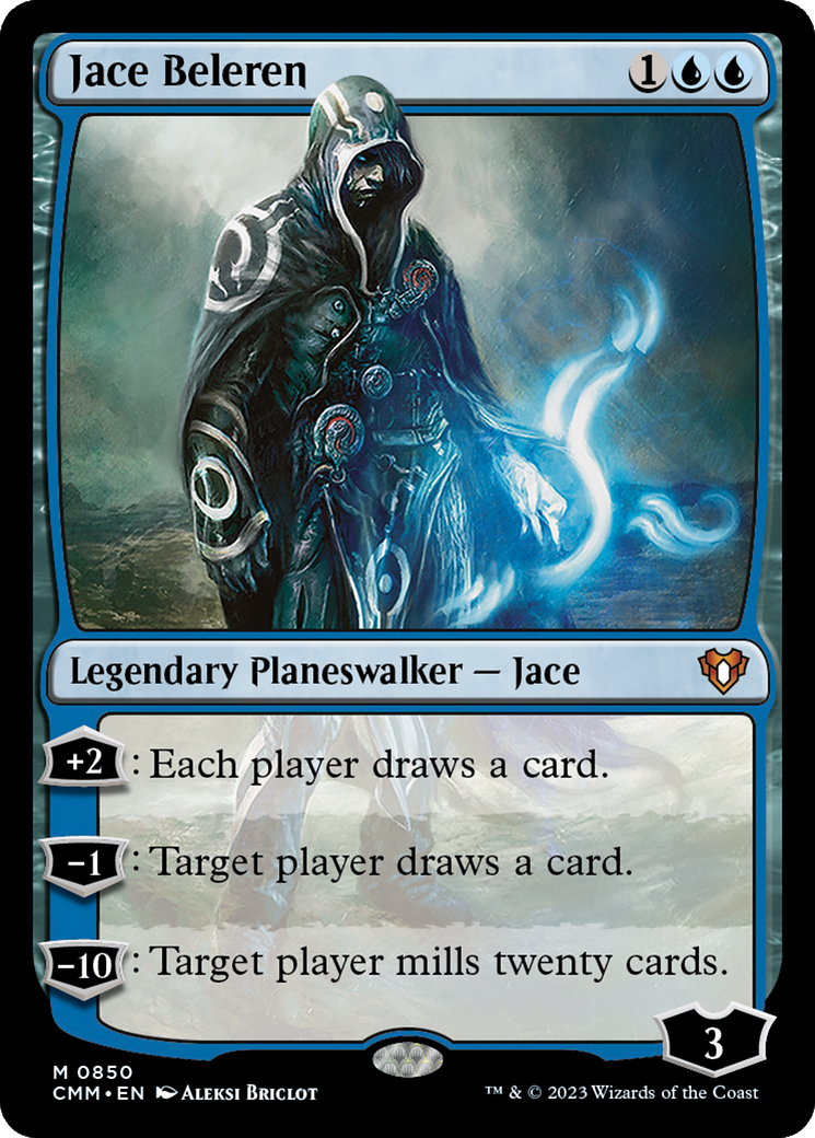 Jace Beleren [Commander Masters] | GnG Games