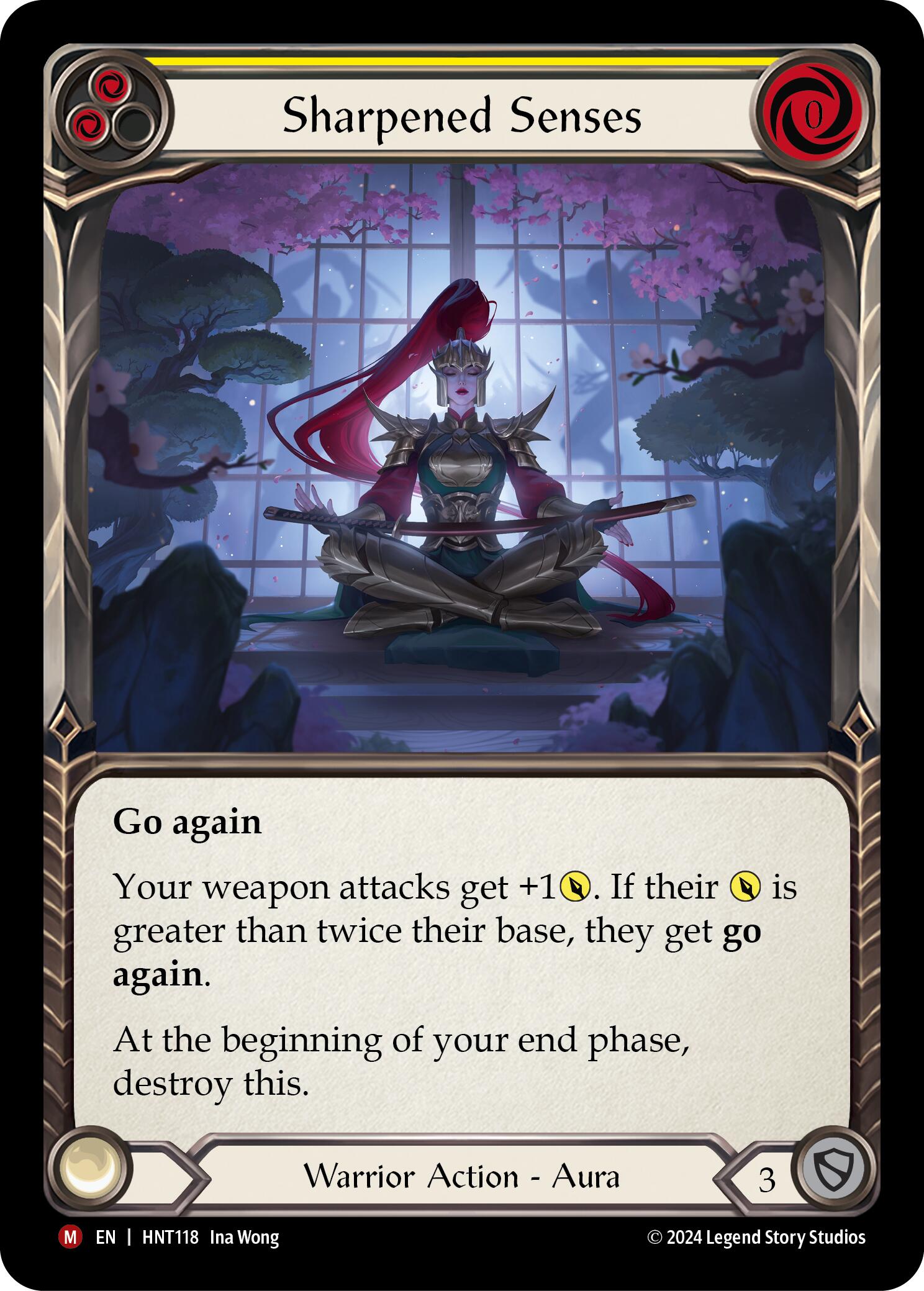 Sharpened Senses [HNT118] (The Hunted) | GnG Games