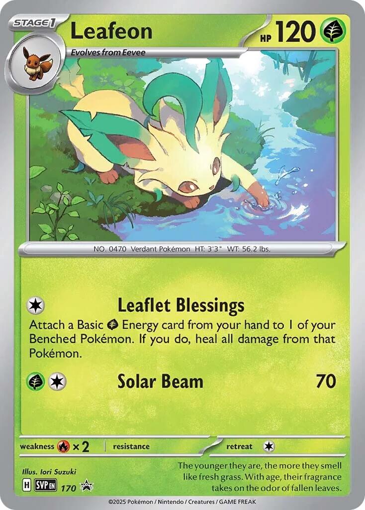 Leafeon (SVP170) [Scarlet & Violet: Black Star Promos] | GnG Games