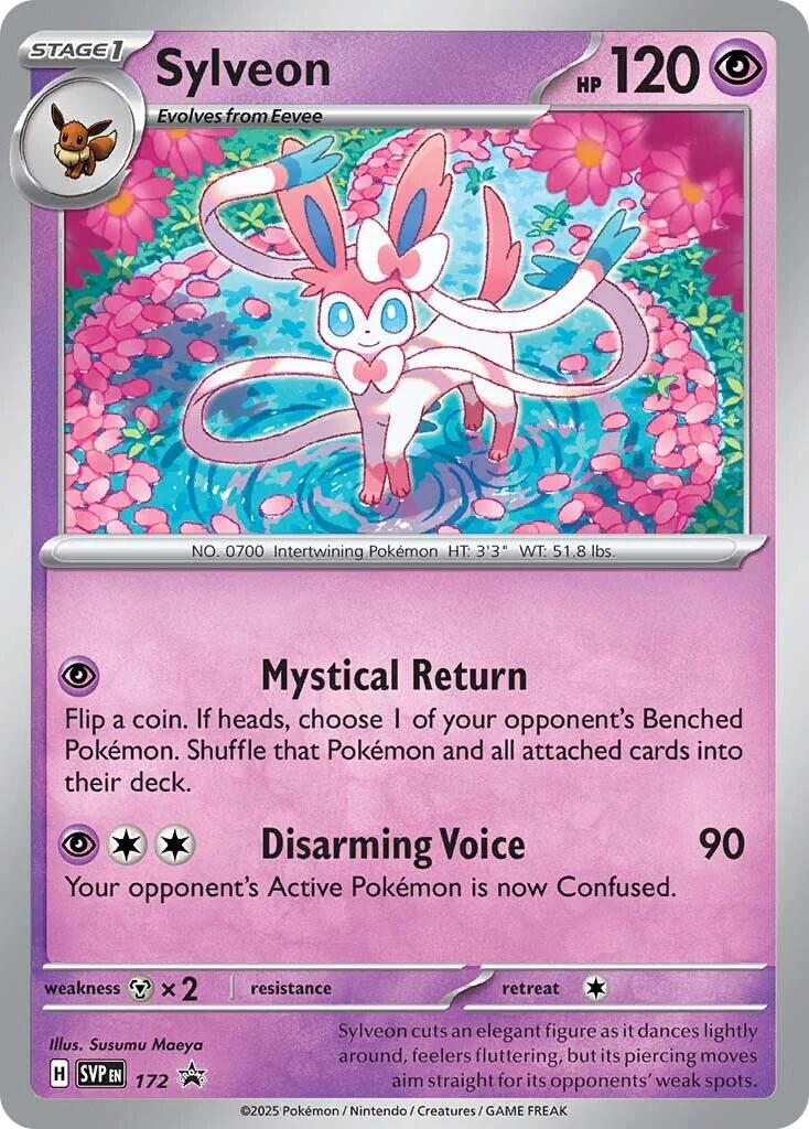 Sylveon (SVP172) [Scarlet & Violet: Black Star Promos] | GnG Games