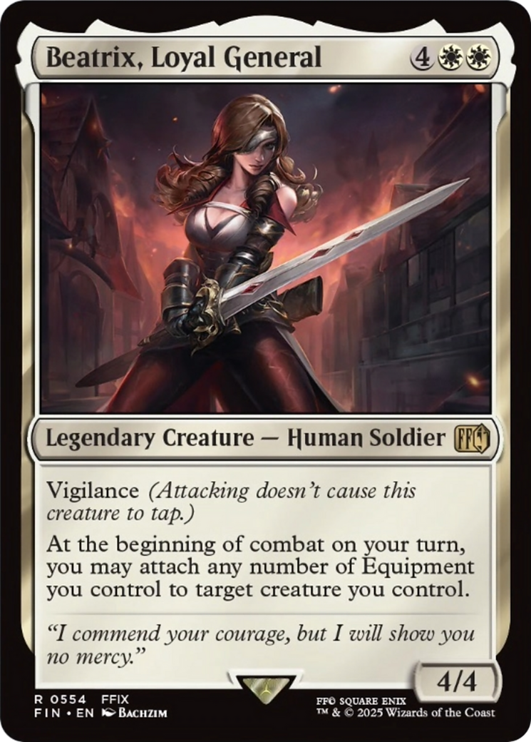 Beatrix, Loyal General [FINAL FANTASY] | GnG Games