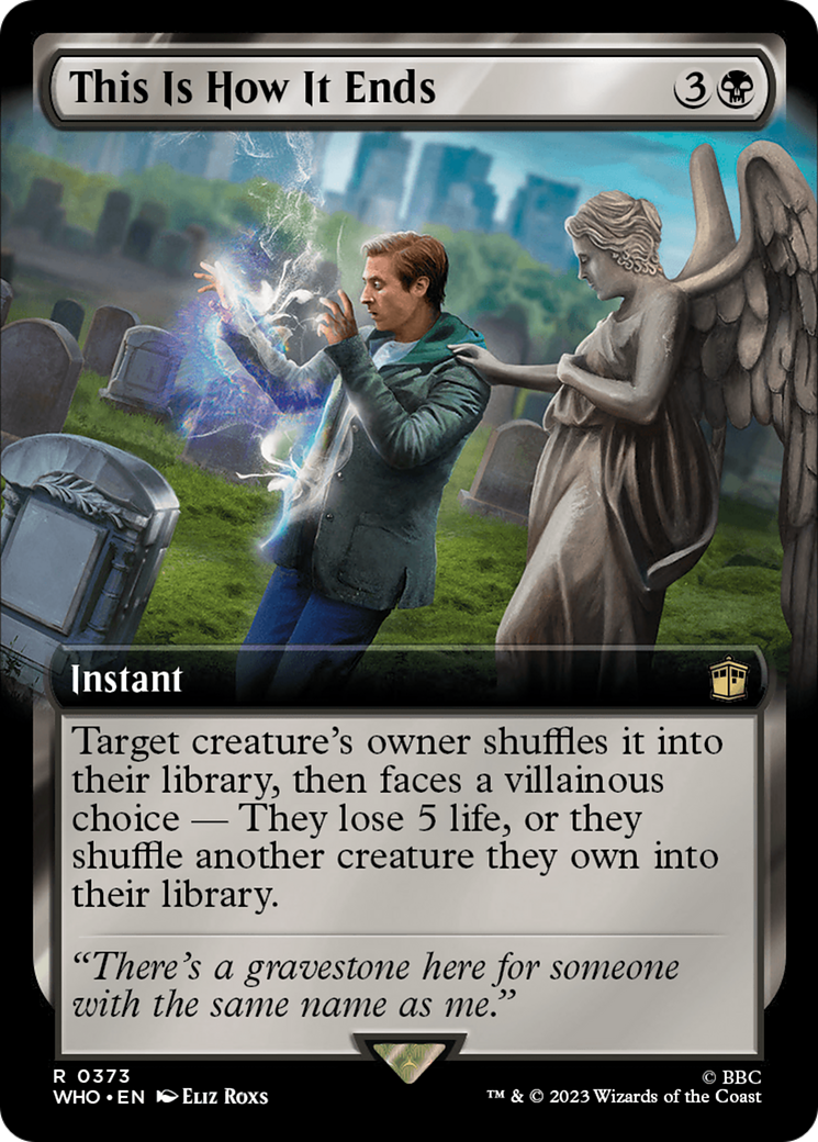 This Is How It Ends (Extended Art) [Doctor Who] | GnG Games