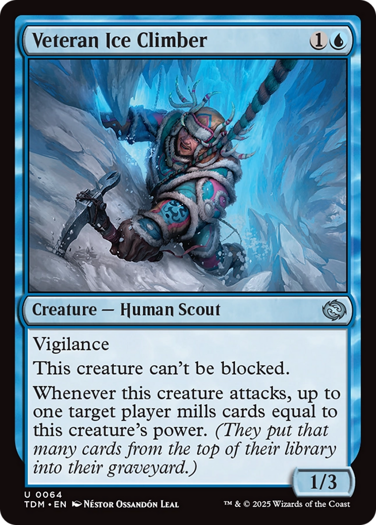 Veteran Ice Climber [Tarkir: Dragonstorm] | GnG Games