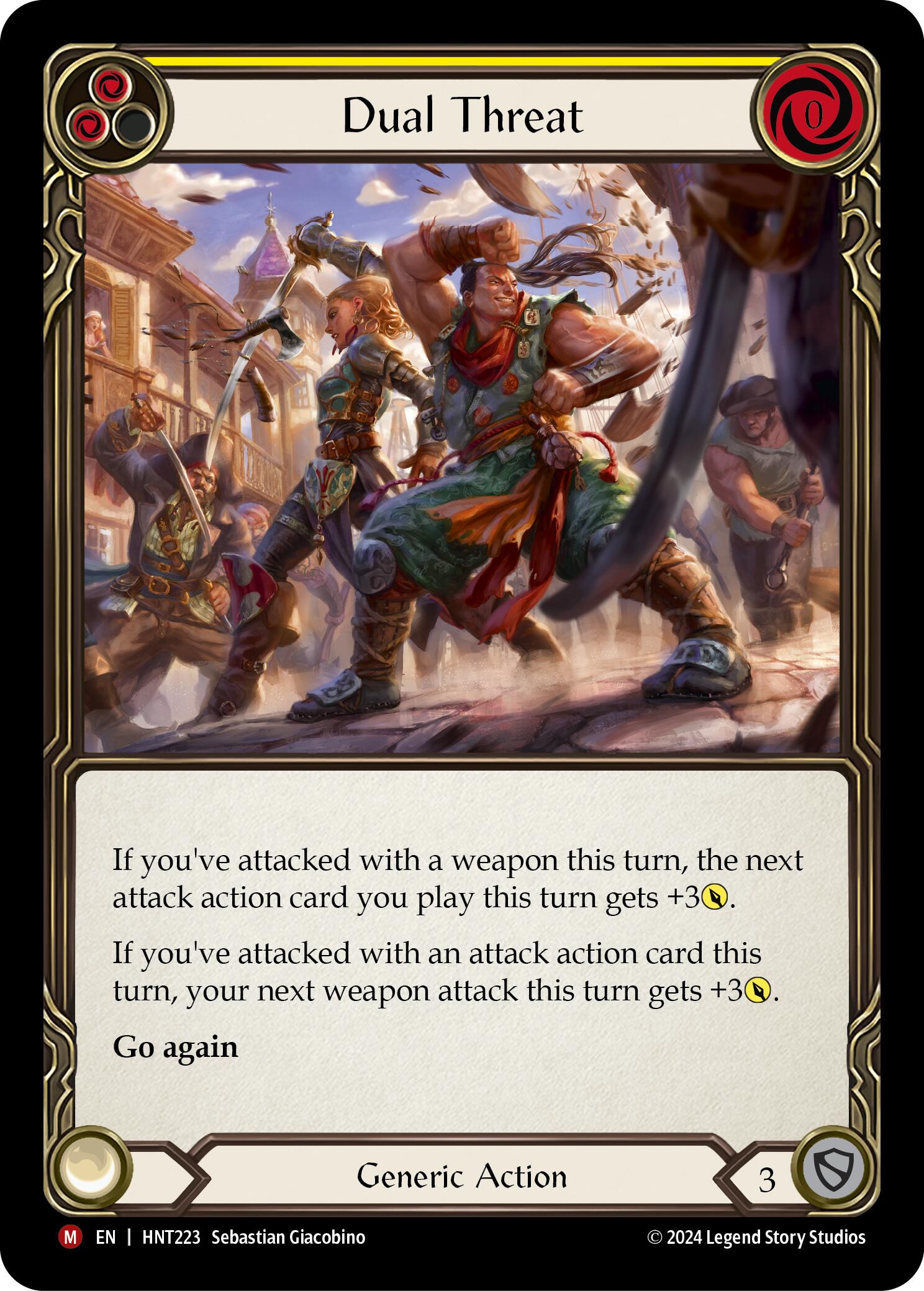 Dual Threat [HNT223] (The Hunted) | GnG Games