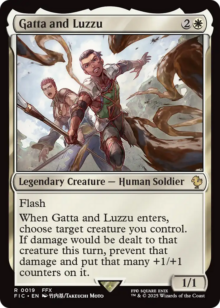 Gatta and Luzzu [FINAL FANTASY Commander] | GnG Games