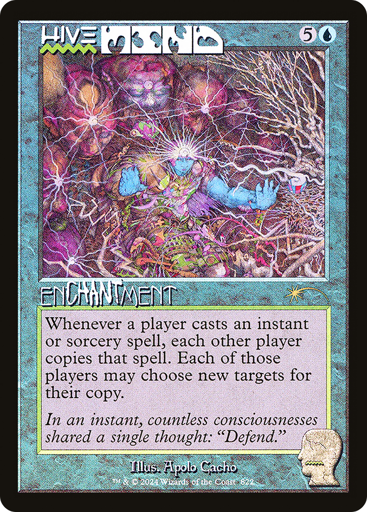 Hive Mind (Rainbow Foil) [Secret Lair Drop Series] | GnG Games