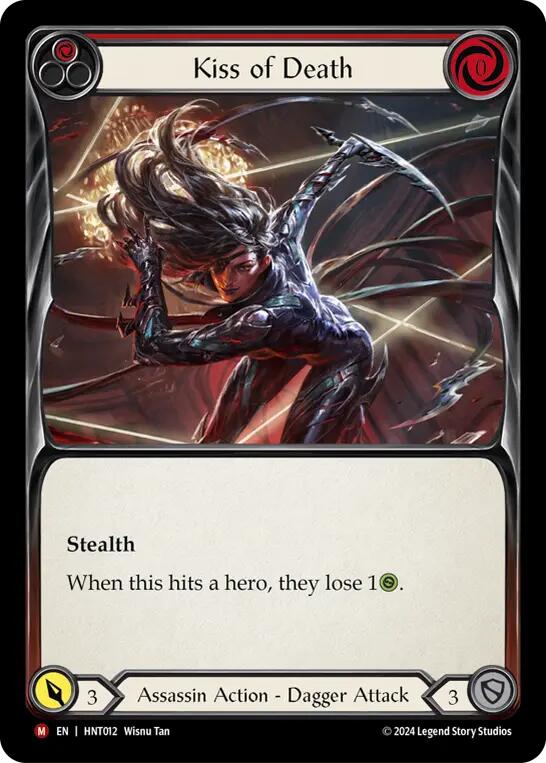 Kiss of Death [HNT012] (The Hunted) | GnG Games