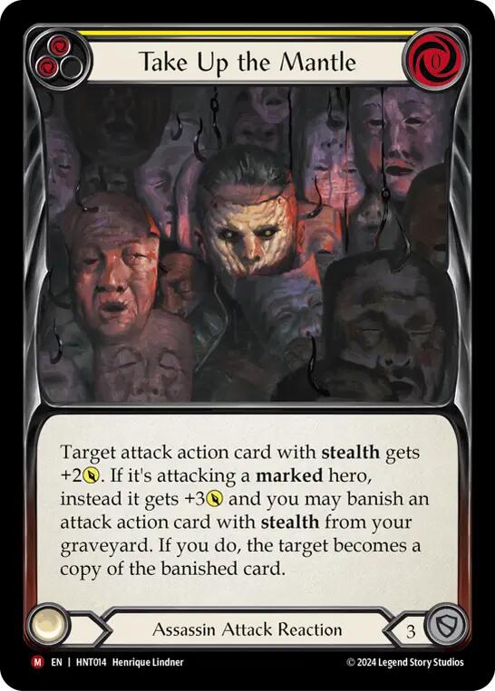Take Up the Mantle [HNT014] (The Hunted) | GnG Games