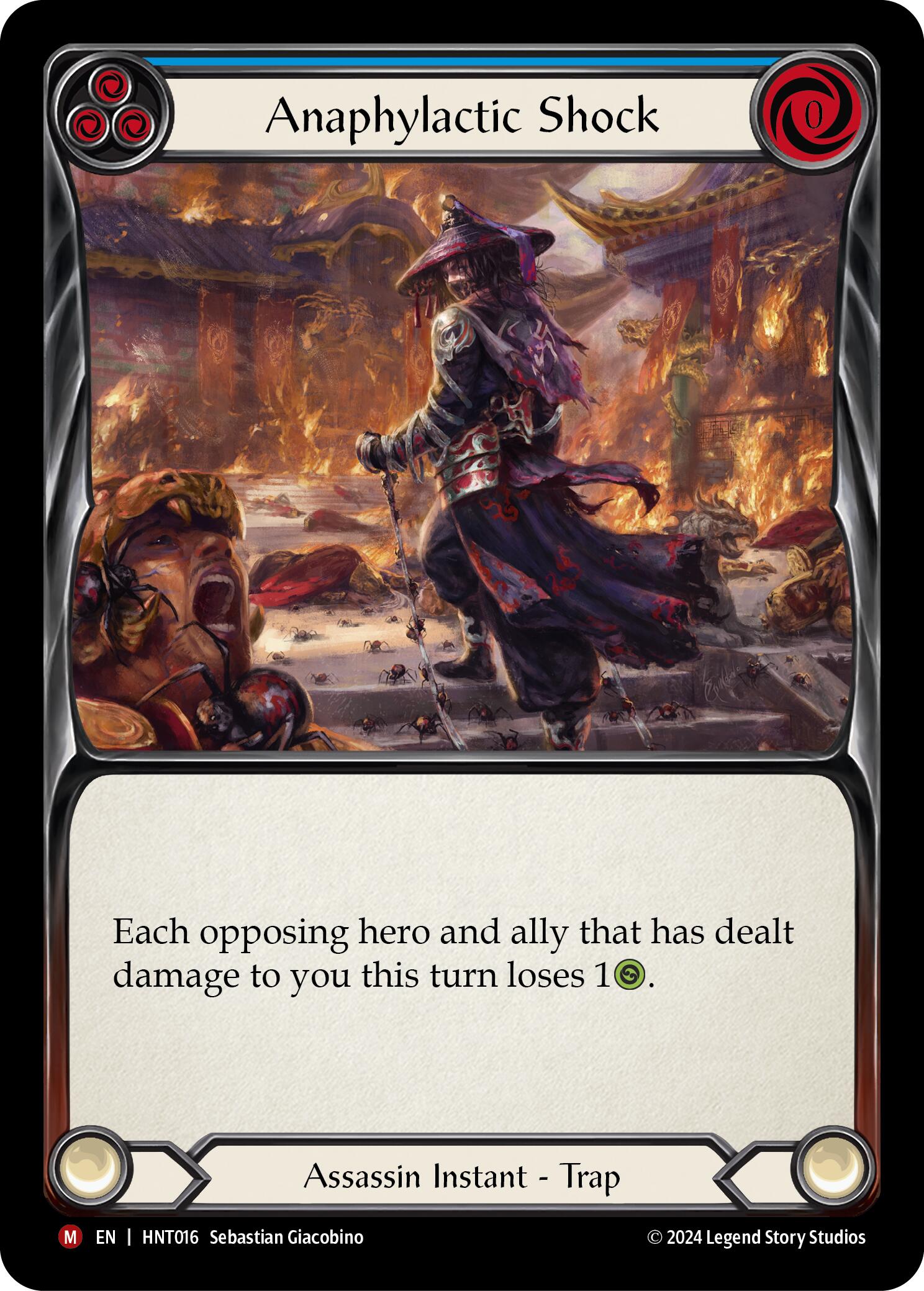 Anaphylactic Shock [HNT016] (The Hunted) | GnG Games