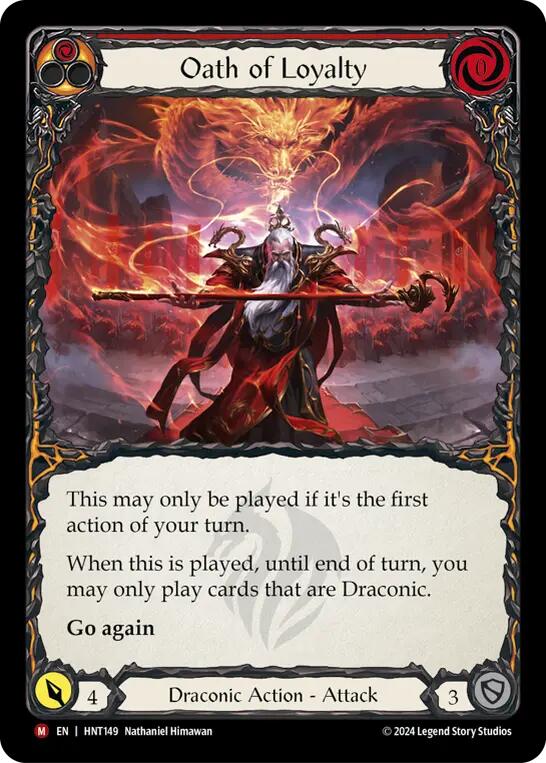 Oath of Loyalty [HNT149] (The Hunted) | GnG Games