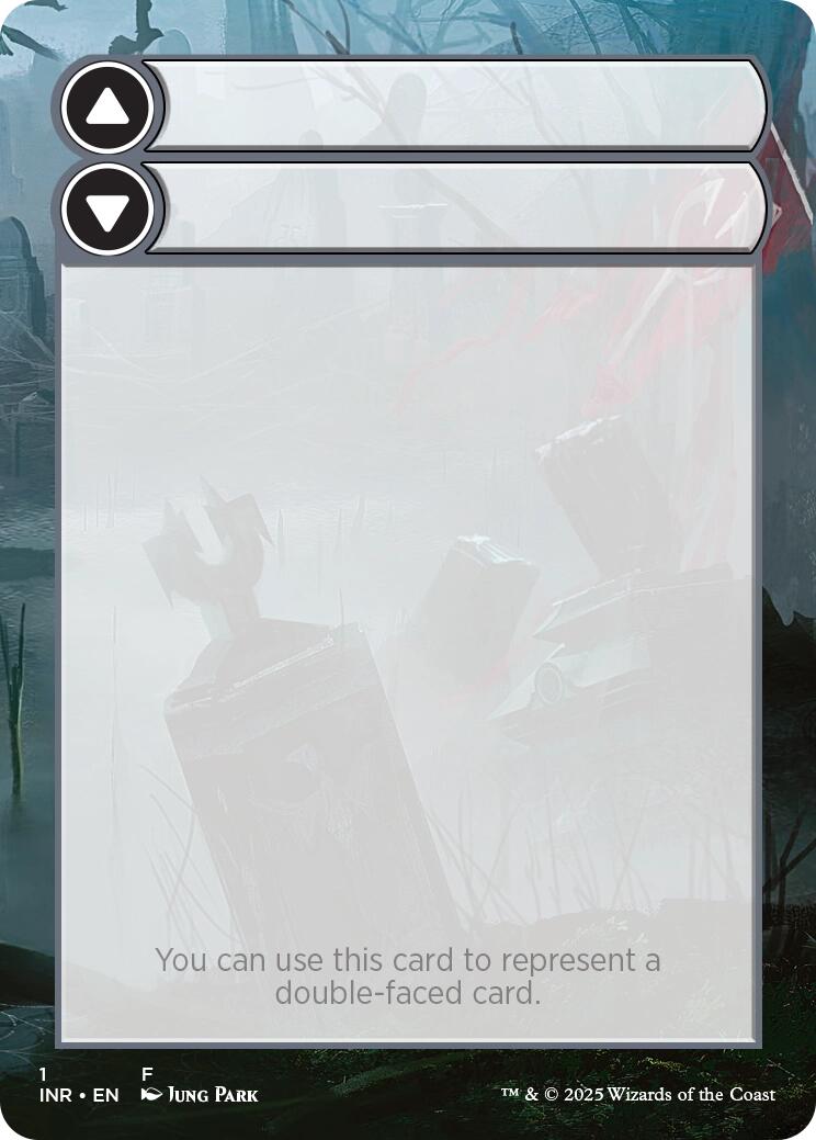 Helper Card [Innistrad Remastered Tokens] | GnG Games