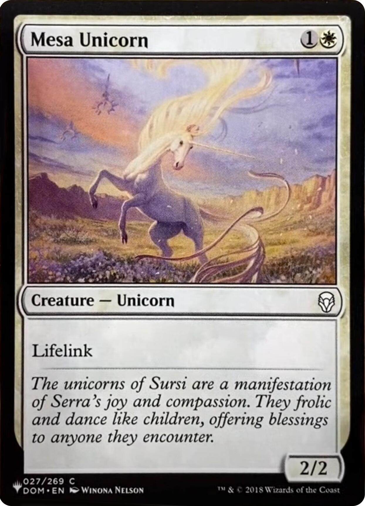 Mesa Unicorn [The List] | GnG Games