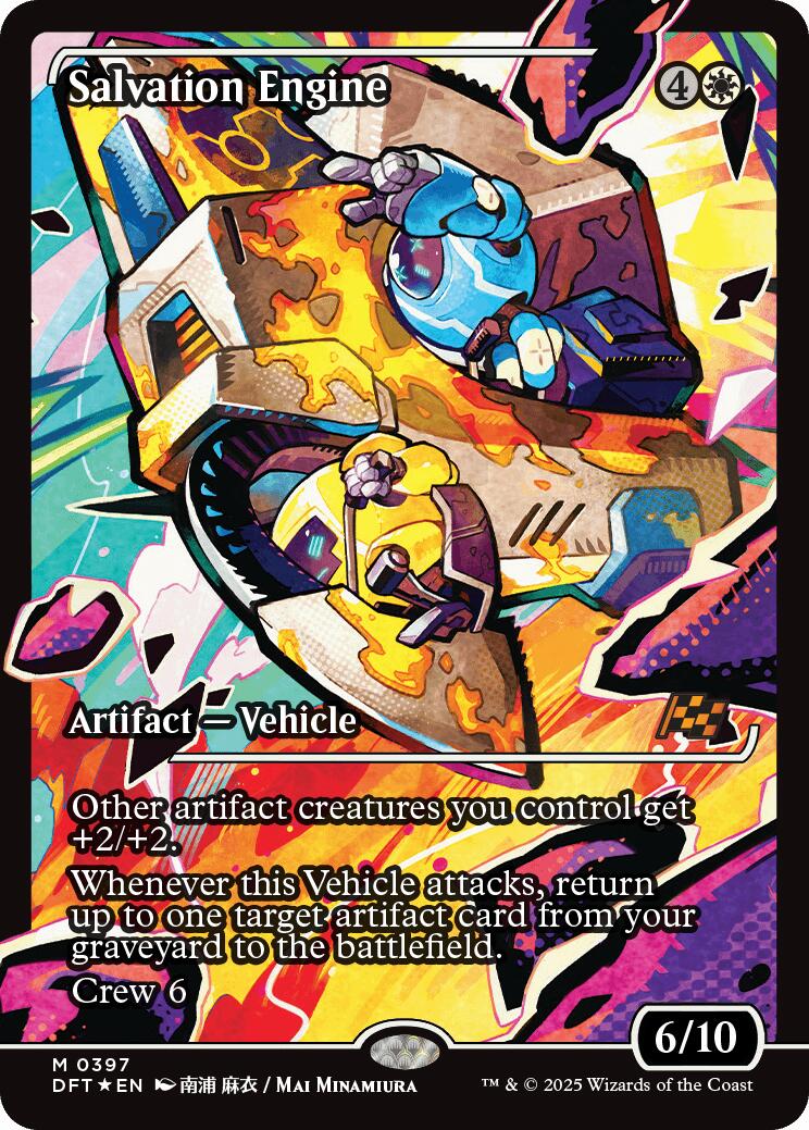 Salvation Engine (Showcase) (Japanese) [Aetherdrift] | GnG Games