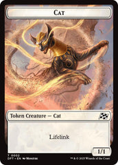 Cat // Thopter (0010) Double-Sided Token [Aetherdrift Tokens] | GnG Games