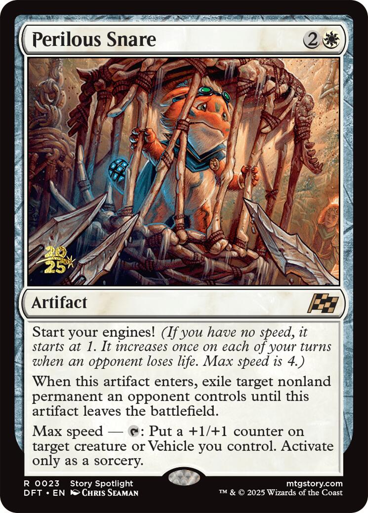 Perilous Snare [Aetherdrift Prerelease Promos] | GnG Games