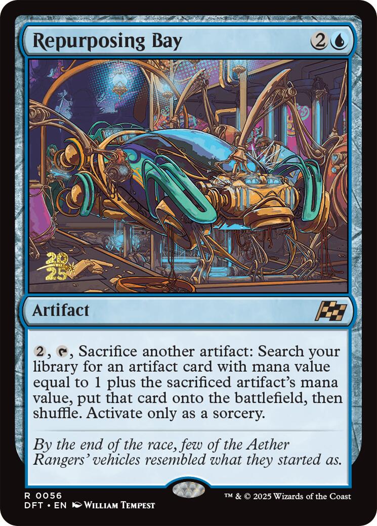 Repurposing Bay [Aetherdrift Prerelease Promos] | GnG Games