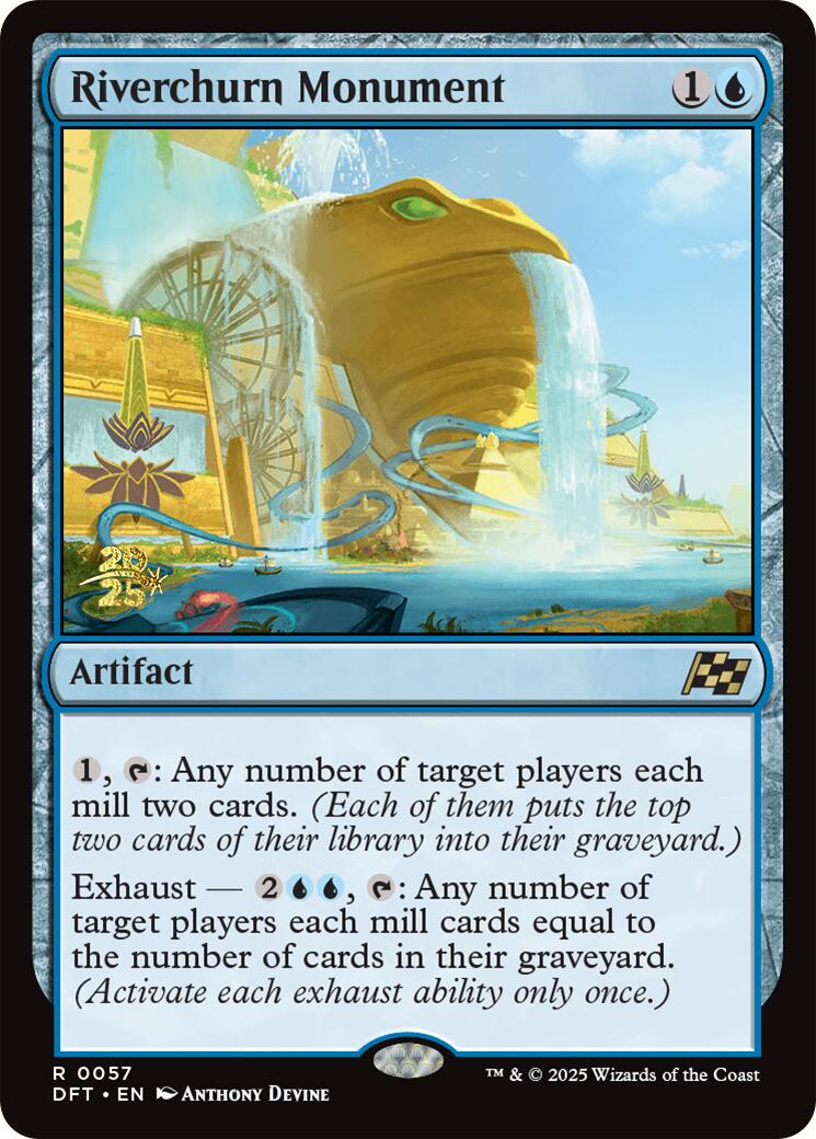 Riverchurn Monument [Aetherdrift Prerelease Promos] | GnG Games