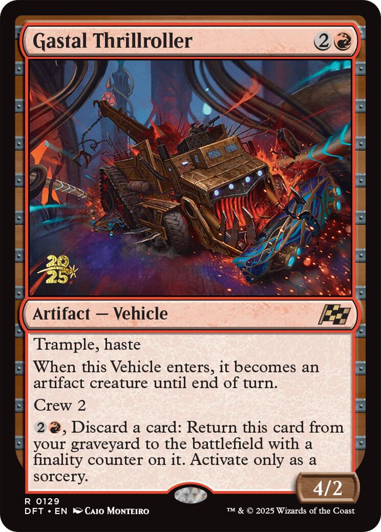 Gastal Thrillroller [Aetherdrift Prerelease Promos] | GnG Games