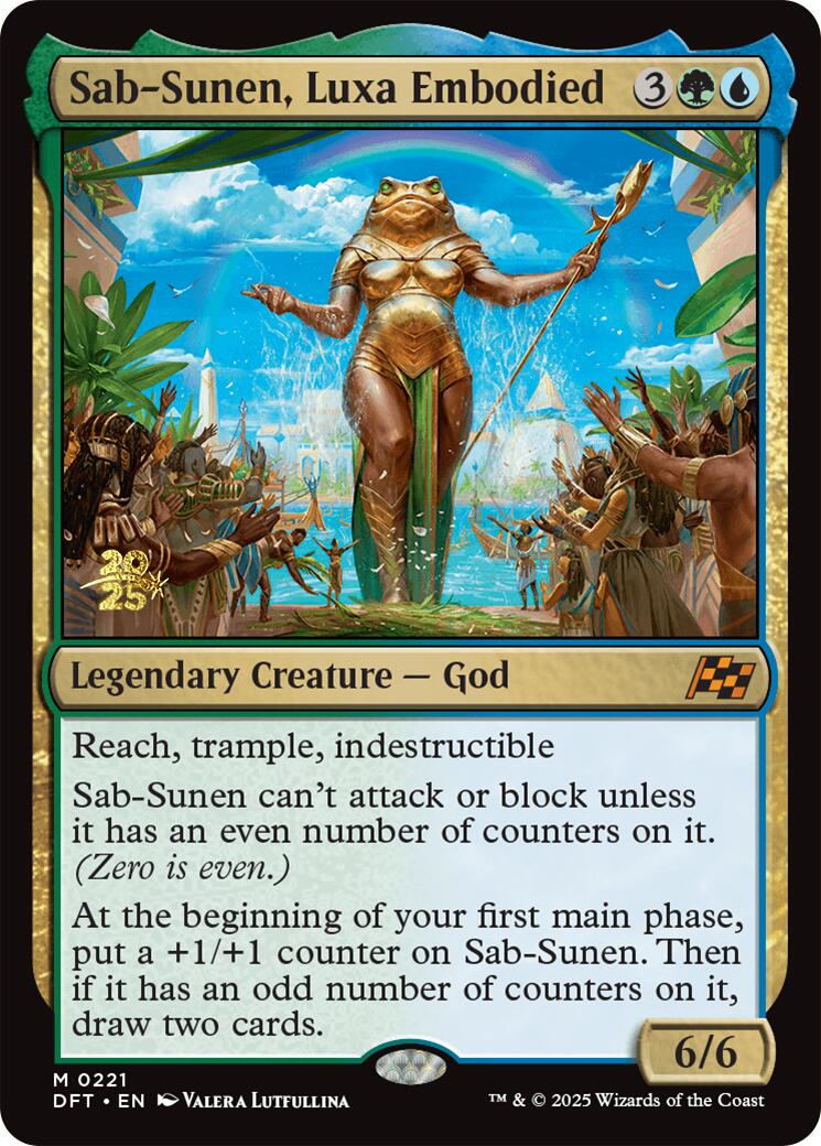 Sab-Sunen, Luxa Embodied [Aetherdrift Prerelease Promos] | GnG Games