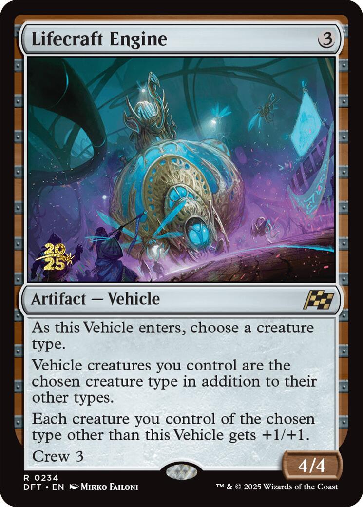 Lifecraft Engine [Aetherdrift Prerelease Promos] | GnG Games