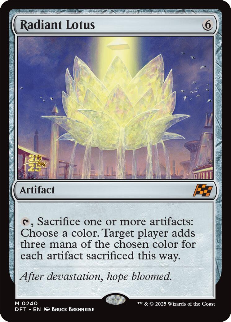 Radiant Lotus [Aetherdrift Prerelease Promos] | GnG Games