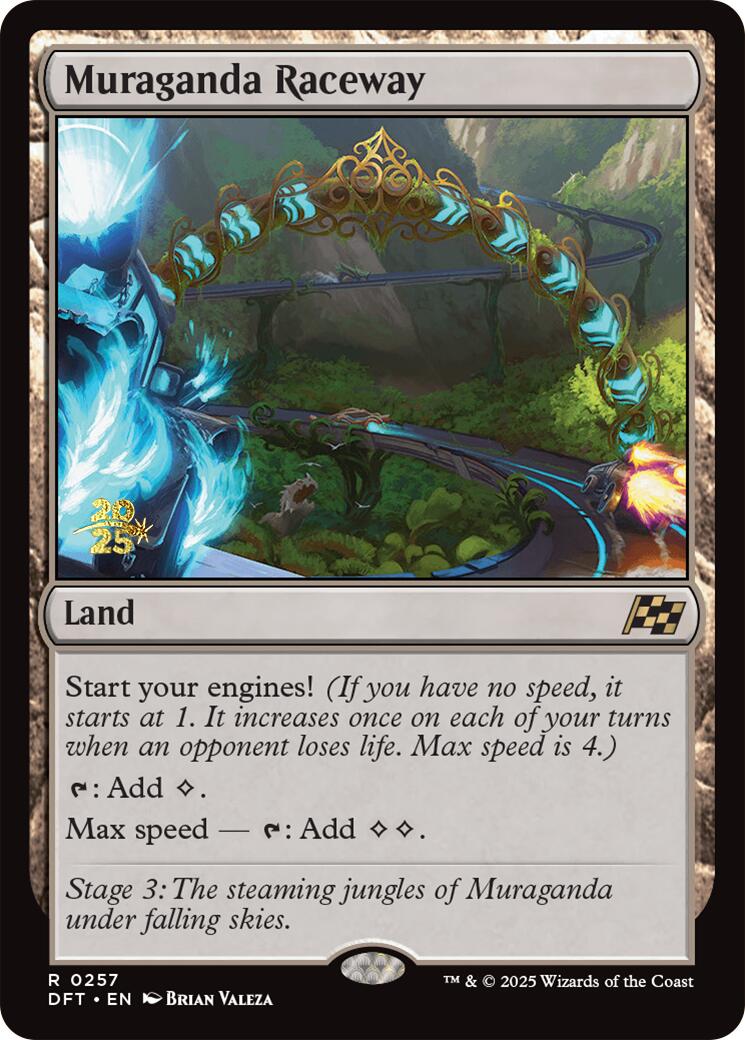 Muraganda Raceway [Aetherdrift Prerelease Promos] | GnG Games