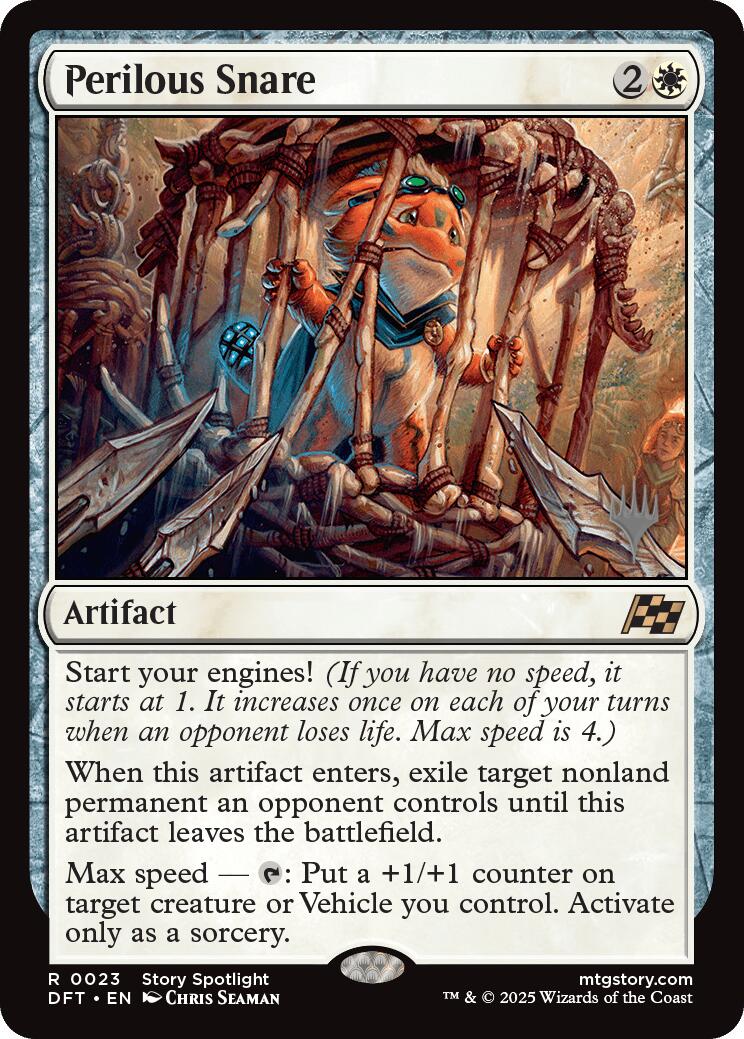 Perilous Snare (Promo Pack) [Aetherdrift Promos] | GnG Games