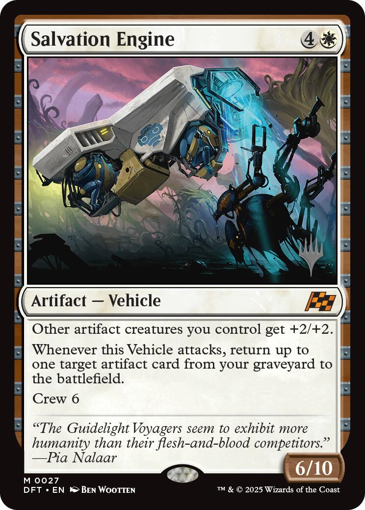 Salvation Engine (Promo Pack) [Aetherdrift Promos] | GnG Games