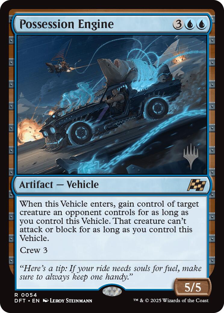 Possession Engine (Promo Pack) [Aetherdrift Promos] | GnG Games