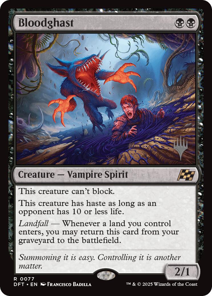 Bloodghast (Promo Pack) [Aetherdrift Promos] | GnG Games