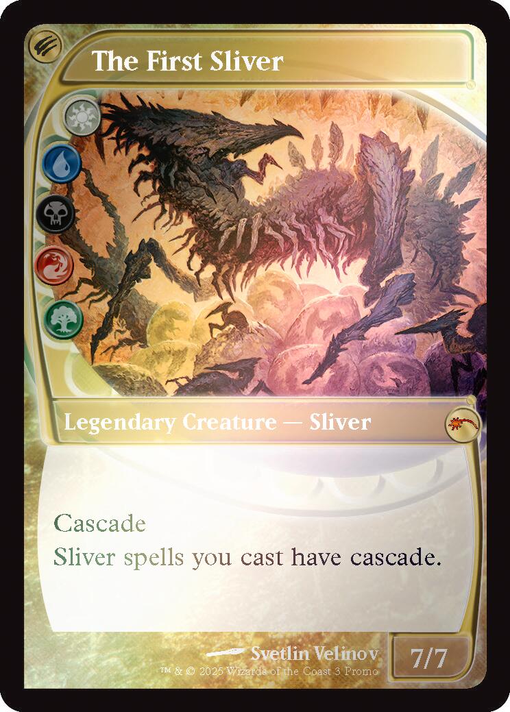 The First Sliver (Future Sight) [Secret Lair Drop Series] | GnG Games