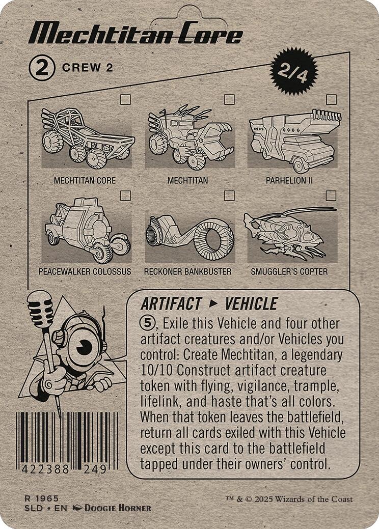 Mechtitan Core [Secret Lair Drop Series] | GnG Games