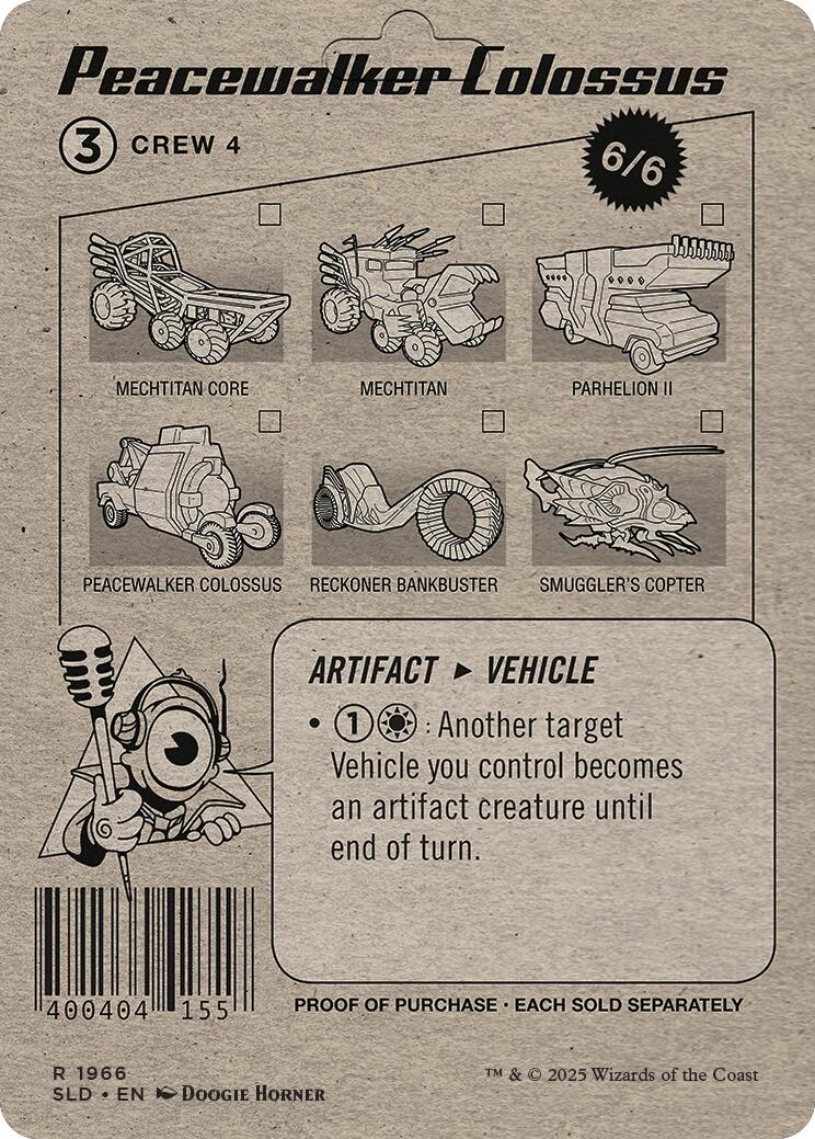 Peacewalker Colossus [Secret Lair Drop Series] | GnG Games