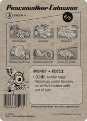 Peacewalker Colossus [Secret Lair Drop Series] | GnG Games