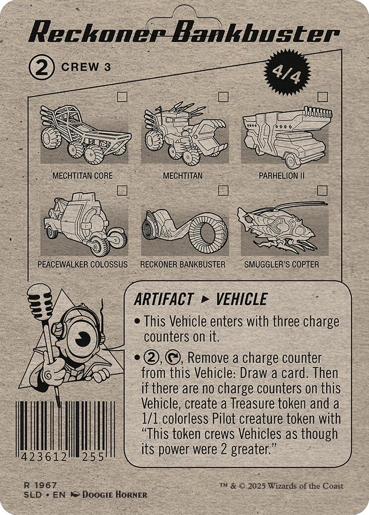 Reckoner Bankbuster [Secret Lair Drop Series] | GnG Games