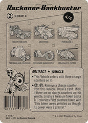 Reckoner Bankbuster [Secret Lair Drop Series] | GnG Games