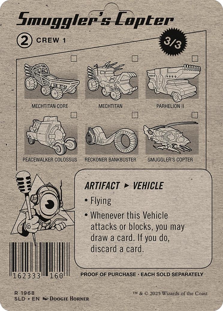 Smuggler's Copter [Secret Lair Drop Series] | GnG Games