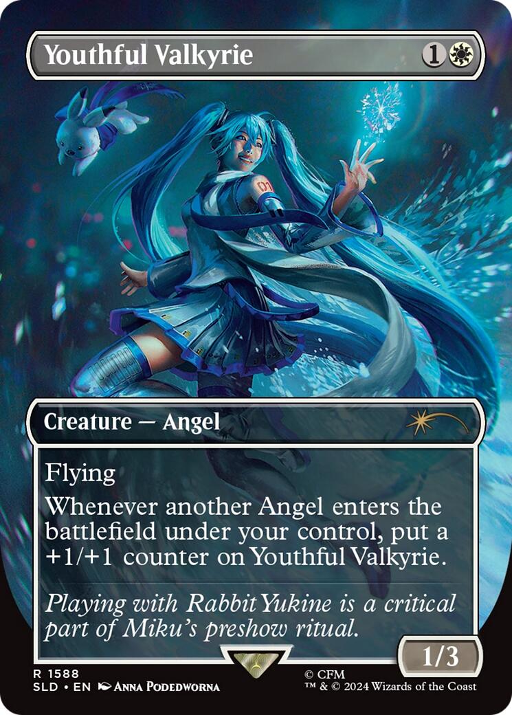 Youthful Valkyrie (Japanese) [Secret Lair Drop Series] | GnG Games