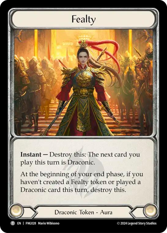 Fealty // Marked [FNG029 // FNG029] (The Hunted Fang Blitz Deck) | GnG Games