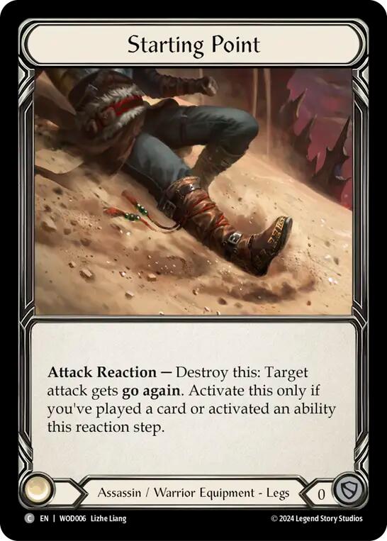 Starting Point [WOD006] (The Hunted Arakni, Web of Deceit Blitz Deck) | GnG Games
