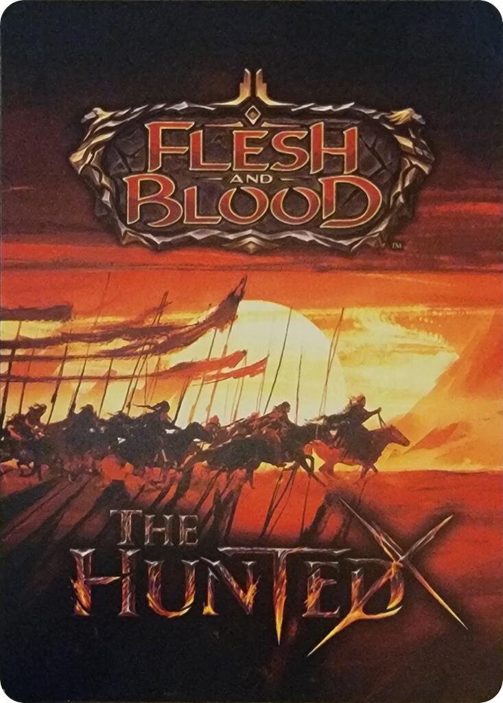 The Hunted Art Card [] (The Hunted) | GnG Games