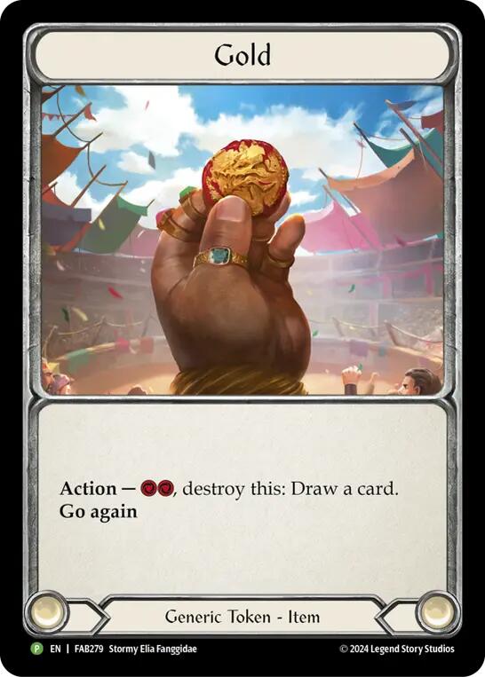 Gold [FAB279] (Promo)  Cold Foil | GnG Games