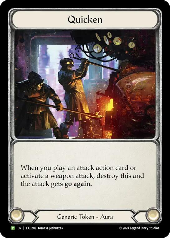 Quicken [FAB282] (Promo)  Cold Foil | GnG Games