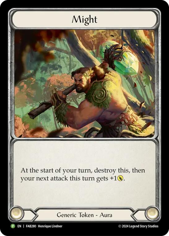 Might [FAB280] (Promo)  Cold Foil | GnG Games