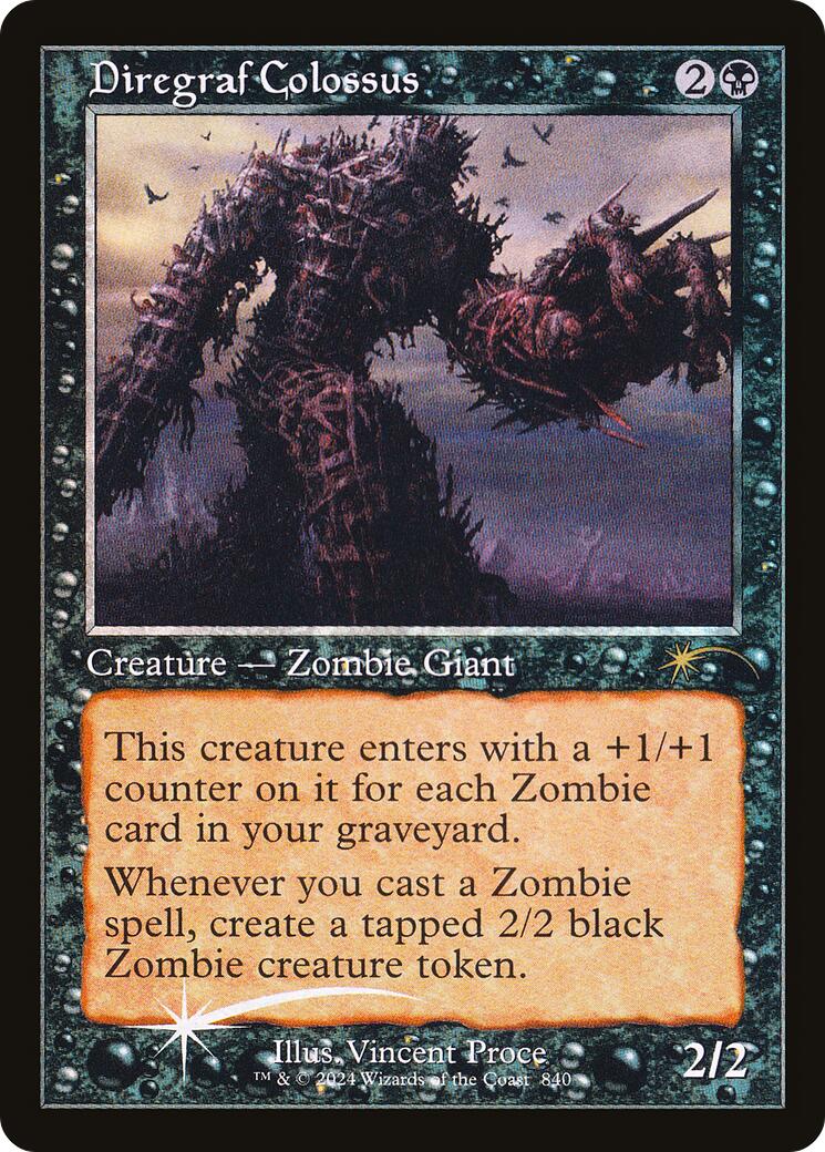 Diregraf Colossus (Retro Frame) [Secret Lair Drop Series] | GnG Games