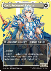 Cecil, Dark Knight // Cecil, Redeemed Paladin (Borderless) [FINAL FANTASY] | GnG Games